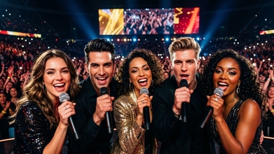 Casting hombres y mujeres cantantes mayores de 18 años para The Best Show About The King Of Pop