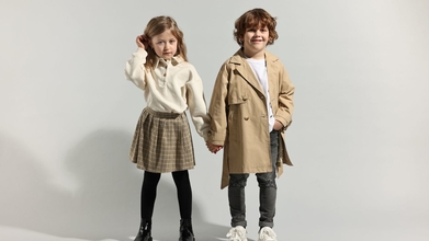 Casting niños y niñas entre 5 y 9 años para un shooting fotográfico