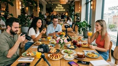CASTING INFLUENCERS FOODIE & LIFESTYLE EN TODA ESPAÑA