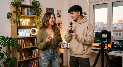 Casting creador/a de contenido para Instagram y TikTok en España