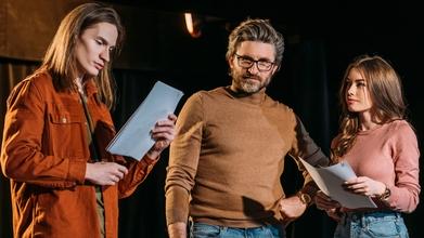 Casting actores y actrices para obra de teatro
