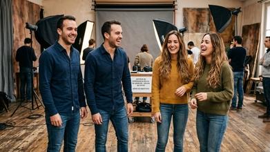 Casting gemelos idénticos entre 18 y 40 años para proyecto