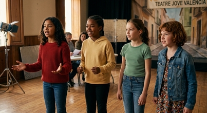 Casting protagonista infantil chicas de 9 a 12 años. para cortometraje “Ave María” en Madrid