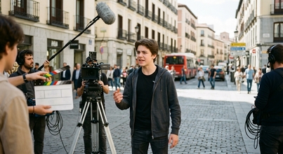 Casting chico de 16 años con acento americano para proyecto de ficción en Madrid