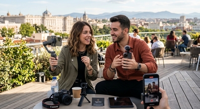 Casting influencers y creadores de contenido para colaboración publicitaria en España