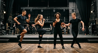 AUDICIONES 2026 EN MADRID: ACTORES, ACTRICES Y BAILARINES/AS PARA PRODUCCIONES MUSICALES