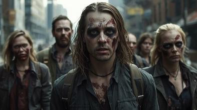 Casting actores y actrices entre 20 y 50 años para figuración en serie zombies