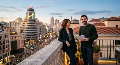 Casting actores y actrices profesionales con inglés alto en Madrid