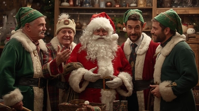 CASTING PERSONAJES NAVIDEÑOS: PAPA NOEL, REYES MAGOS, OLENTZERO Y DUENDES