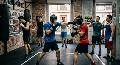 Casting hombres de 20 a 35 años boxeadores para rodaje publicitario en Madrid
