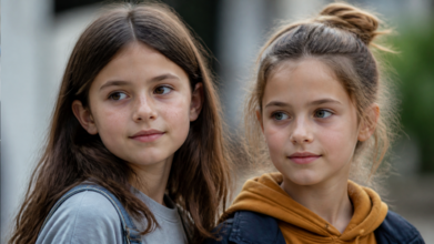 Casting dos niñas catalanohablantes para película en Cataluña