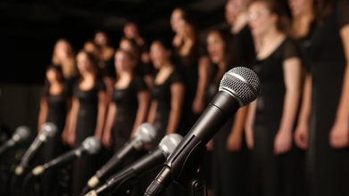 Casting cantantes coristas para proyecto musical y gira internacional