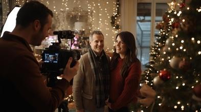 Casting actor y actriz entre 35 y 45 años para spot publicitario de navidad