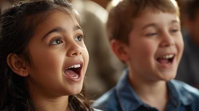 Casting niño y niña cantante de 8 a 14 años para spot publicitario en fundación