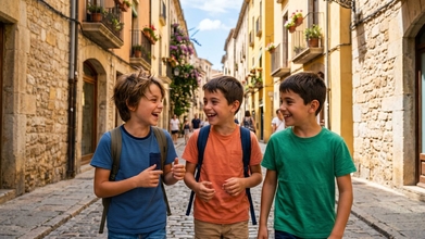 Casting niños entre 9 y 12 años para película