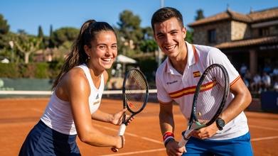 Casting hombres y mujeres entre 5 y 80 años que jueguen al tenis