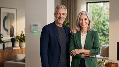 Casting actores y actrices mayores de 55 años para spot de alarmas en Madrid