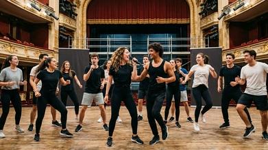  Casting chicos y chicas entre 18 y 24 años para obra de teatro musical