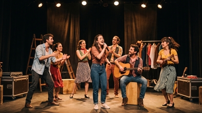 Casting actores y actrices de 25 a 35 años para producción teatral escolar con gira por Italia