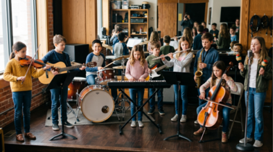 Casting niños y niñas de 7 a 12 años con talento musical para agencia de representación