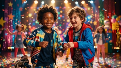Casting niños entre 7 y 9 años para grabación de videoclip