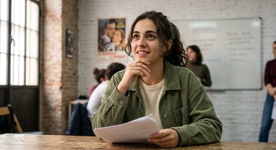 Casting actriz de 18 a 22 años para rodaje en Madrid