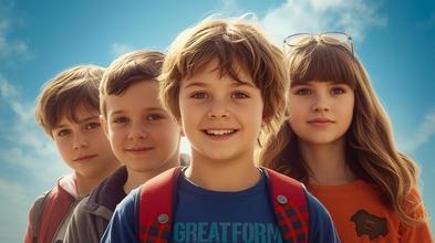 Casting niños y niñas entre 6 y 9 años para serie tv de Netflix