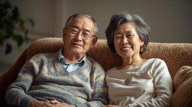Casting pareja asiática más de 65 años para proyecto con agencia de representación