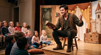 Casting actor de 25 a 35 años para espectáculo infantil en Barcelona
