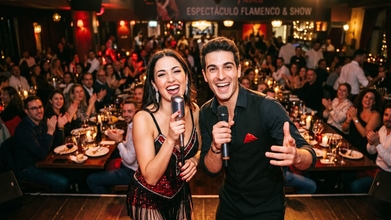 Casting actores y actrices mayores de 18 años para restaurante dinner show