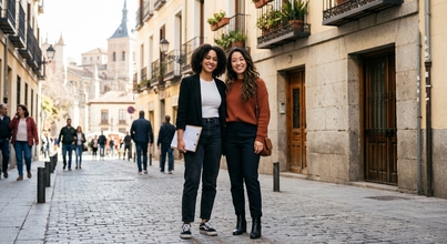 Casting actrices y modelos de 16 a 28 años para campaña de Navidad en Madrid