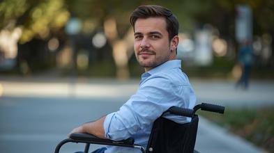 Casting hombre con movilidad reducida entre 25 y 35 años para vídeo corporativo