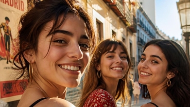  Casting de actrices españolas de 19 a 25 años para publicidad en Madrid