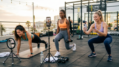 Casting mujeres entre 18 y 30 años para contenido fitness