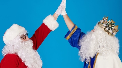 Casting Papá Noel y reyes magos para campaña navideña