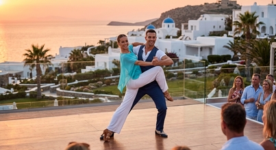 Casting de bailarines y bailarinas para espectáculos en resorts de lujo en Grecia 
