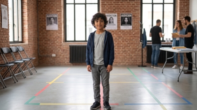 Casting niños de 8 a 13 años para proyecto en Madrid