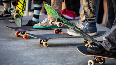 Casting chicos y chicas skaters para una publicidad