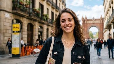 Casting de chica de 18 a 22 años para sesión fotográfica comercial en Barcelona