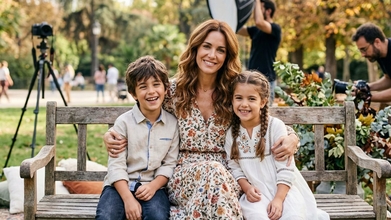 Casting madre modelo con hijo o hija entre 8 y 9 años para sesión de fotos