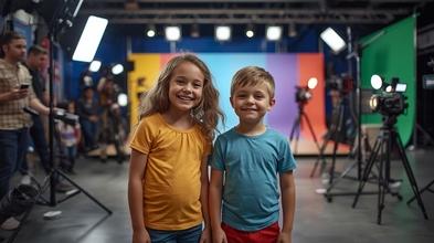 Casting niños y niñas entre 4 y 7 años para un rodaje de ficción