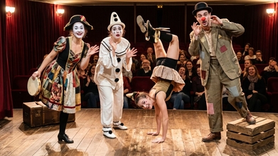  Casting actores y actrices de 28 a 40 años para espectáculo