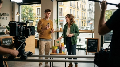 Casting actores y actrices de 20 a 30 años para un spot publicitario universitario