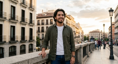 Casting actor mexicano de 25 a 35 años con pelo ondulado para spot de TV en Madrid