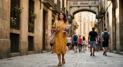 Casting actriz hispana de 23 a 30 años para ficción en Barcelona