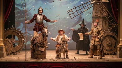 URGENTE Casting actores hombres de 23 a 50 años para obra de teatro con gira internacional en Alemania