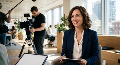 Casting mujer española de 35 a 45 años para vídeo corporativo en Madrid