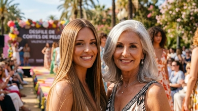 Casting mujeres mayores de 18 años para desfile de pelo