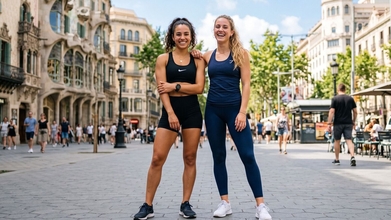Se busca colaboradora de 18 a 35 años para crear contenido fitness en Barcelona