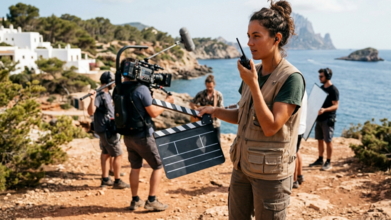 Se busca ayudante de producción para documental remunerado en Ibiza